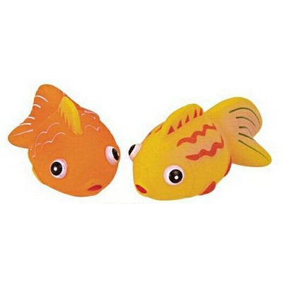 Rubber Tropical Fish Toys