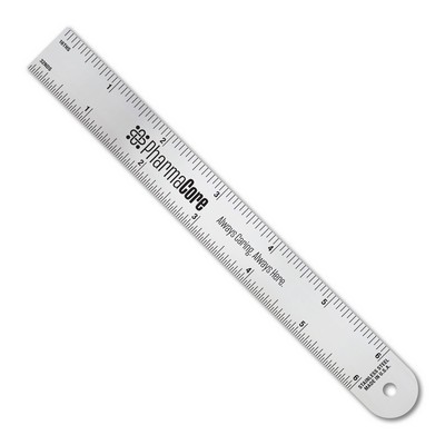 6.75" x 0.75" Stainless Steel Ruler w/ 16ths over 32nds