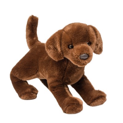 Cocoa Chocolate Lab Stuffed Animal