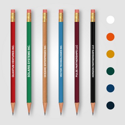 Hex Pencil - Hot Stamp