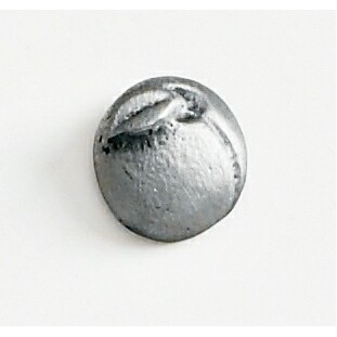 Peach Marken Design Cast Lapel Pin (Up to 5/8")