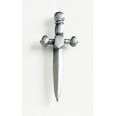 Dagger Marken Design Cast Lapel Pin (Up to 1 1/2")