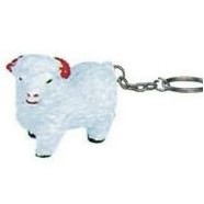 Keychain Series Ram Stress Reliever