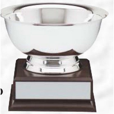 Walnut Base for 8" & 10" Revere Bowl