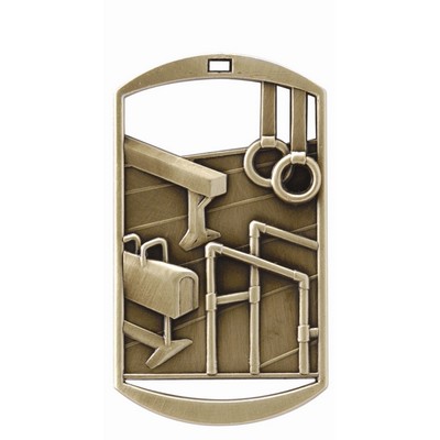 Medal, "Gymnastics" - 2"