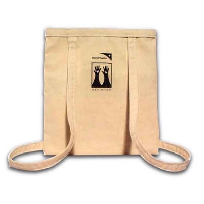 Tote Style Backpack