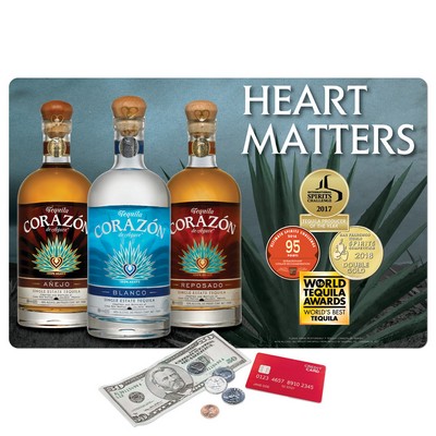 Vynex® Heavy Duty Counter Mat-11"x17"x1/8"