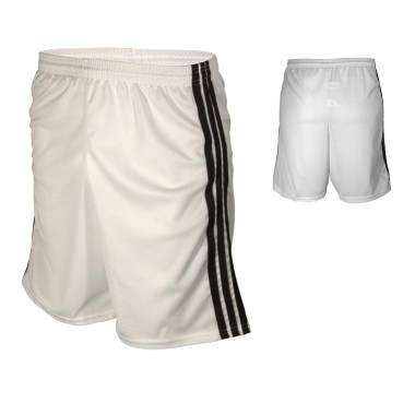 Youth Cool Mesh Short w/ Double Piping & 7" Inseam