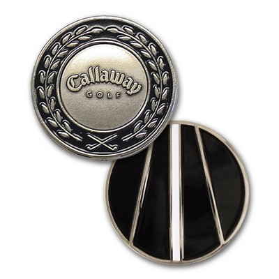 Jumbo Marker 1.25" with 3/4" ColorQuick Ballmarker