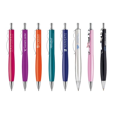 Lacquer Coated Brass Click Metal Pen