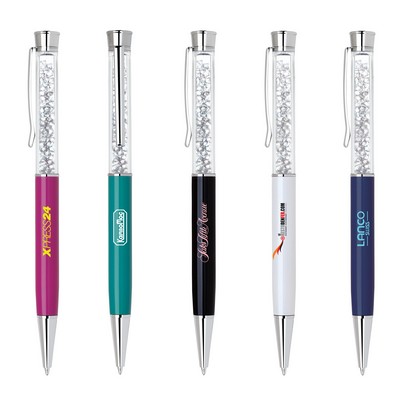 Crystal-I - Luxury Pen with Crystals