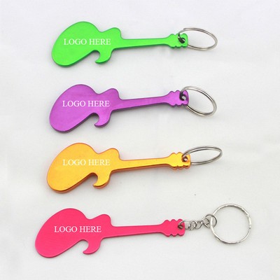 Guitar Shaped Bottle Opener