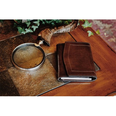 Small Size Padfolio - Walnut - Borlino