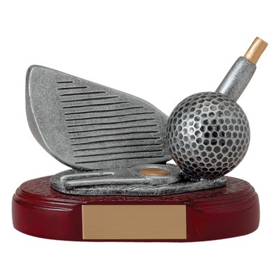 Golf Iron & Divot Tool Trophy