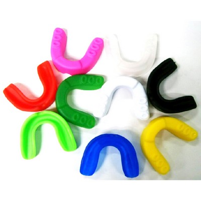 Mouth guards.