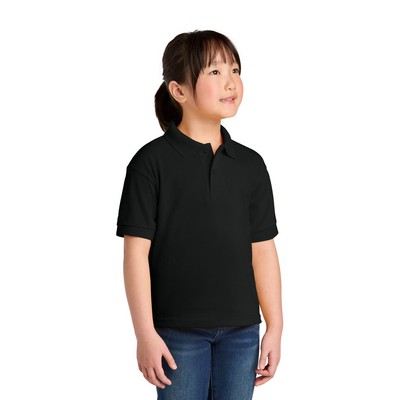 6 Oz. Gildan® Youth DryBlend® Jersey Knit Sport Shirt