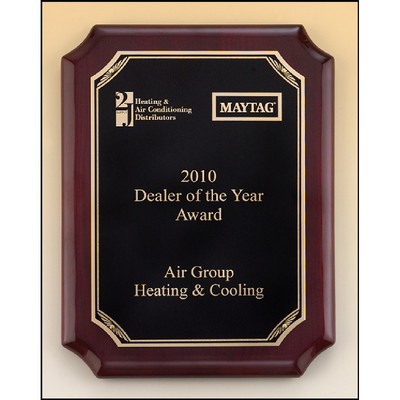 Rosewood Plaque (9" x 12")