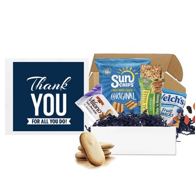 Thank You Snack Box - No Minimum