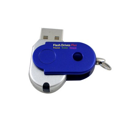 2GB Swivel USB Flash Drive
