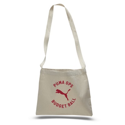 Small Messenger Bag -- Natural Color