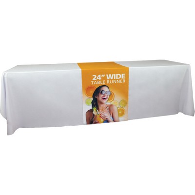 24" Wide Full Coverage Table Runner