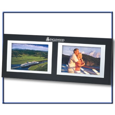 Dual Window Metal Frame (2 of 3-1/2"x 5" Photo)