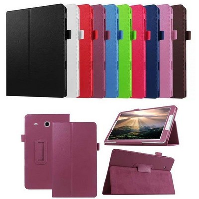 Promotek iBank® Leatherette Case compatible with Galaxy Tab E8 Case