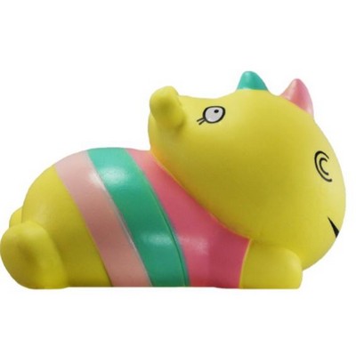 Slow Rising Scented Rhino Squishy