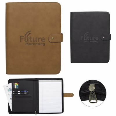 KAPSTON® Natisino Zippered FSC® Padfolio