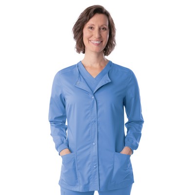 Landau - ProFlex - Women's Three-Pocket Snap Front Jacket