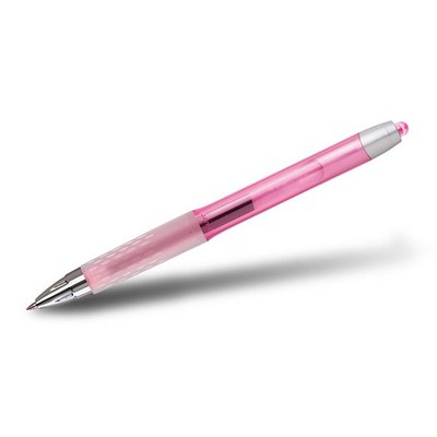 uni-ball® 207 Fashion Pink/Black Ink Retractable Gel Pen