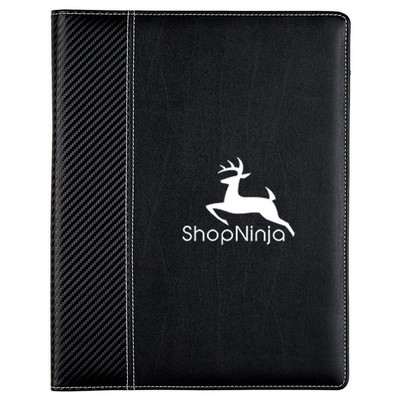 Carbon Fiber 8 ½" x 11" Portfolio