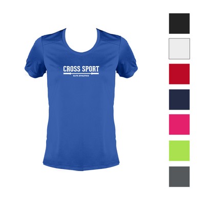 Royal Scoop Neck Tee