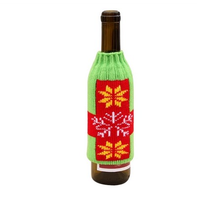 Christmas Bottle Cover Sleeve