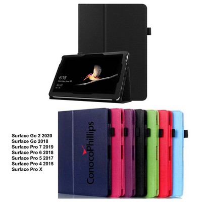 Promotek iBank® Leatherette Case compatible with Microsoft Surface Go 2 Case / Surface Go 10"