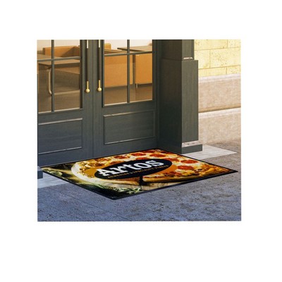 4x6ft Durable Logo Floor Mat for Indoor/Outdoor Use