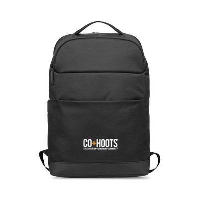 Mobile Office Laptop Backpack - Black