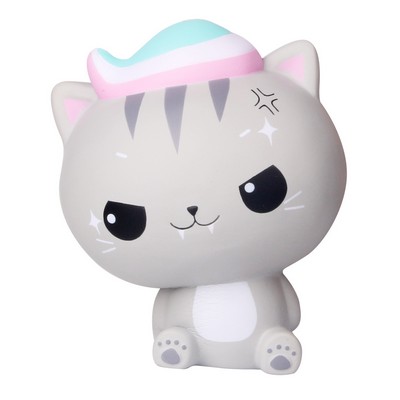 Slow Rising Scented Toothpaste Cat Squishy