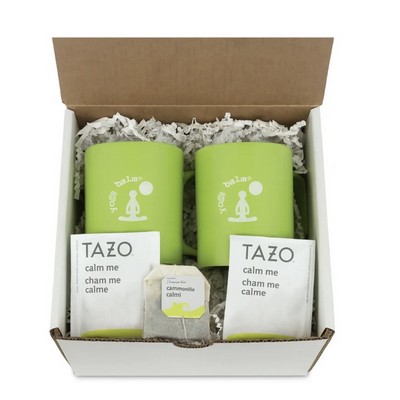 Refresh & Relax Tea Mug Gift Set