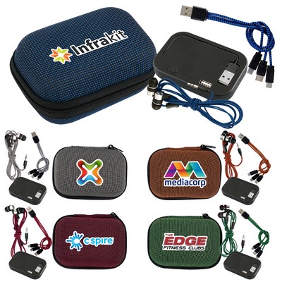 All Textured Power Bank Trio