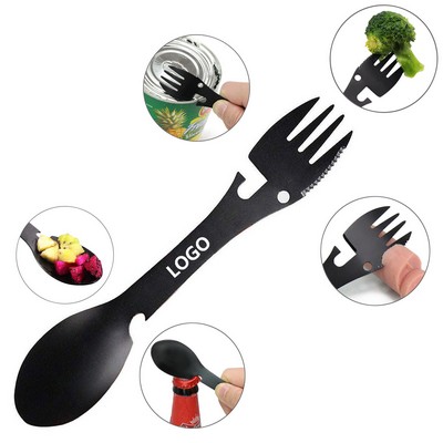 5 in 1 Spork Knife Survival Tool
