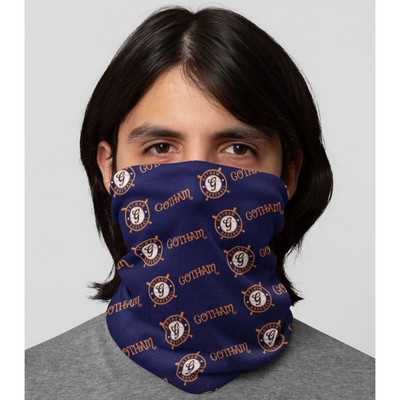 Full Sublimation Adult Single-Layer Lycra Neck Gaiter