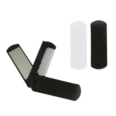 Swivel Comb with Mirror