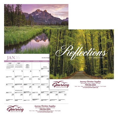 HotLine® Products Reflections (Non-Denominational) Appointment Calendar - Stapled