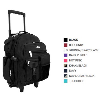 Everest Deluxe Wheeled Backpack