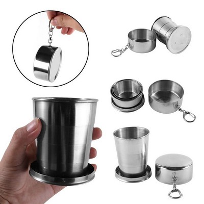 75 Ml Stainless Steel Portable Cup