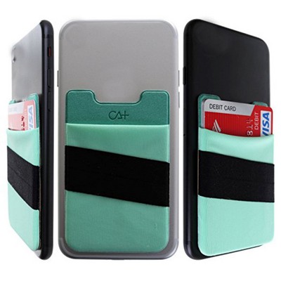 Phone Wallet with Elastic Handle