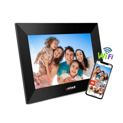 FRAMEO 8" Smart WiFi Digital Photo Frame Share Images And Videos Instantly Anywhere