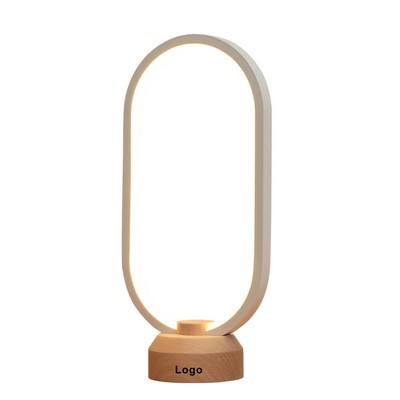 Dimmable LED Wood Desk Lamp Creative Home D¨¦cor