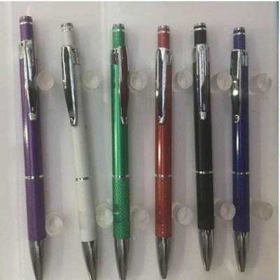Aruba Metal Retractable Pen